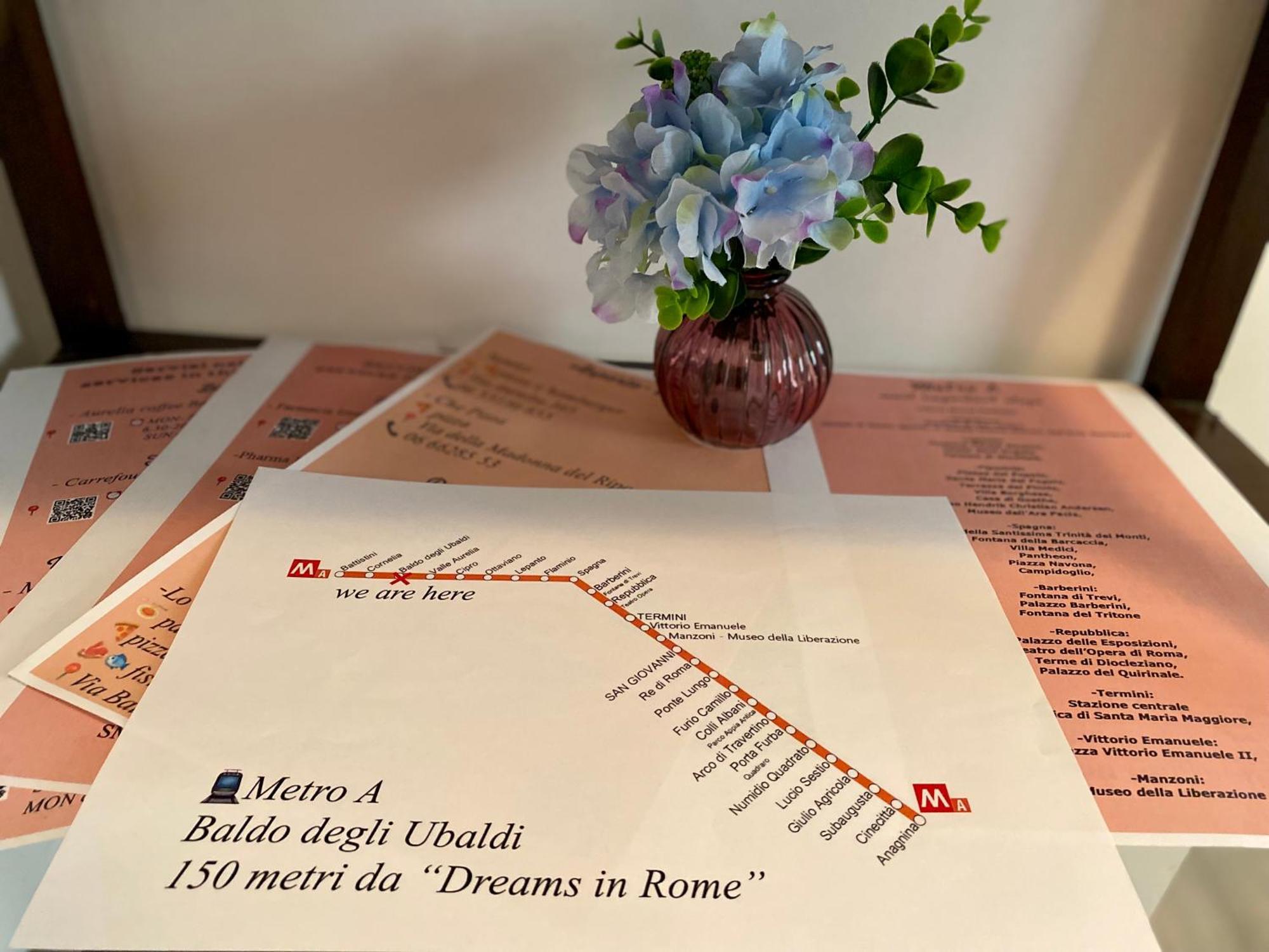 Dreams In Rome Vaticano - Metro A Kültér fotó
